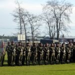 14.12.2019 Włoszczowa. Przysięga 10. Świętokrzyskiej Brygady Obrony Terytorialnej / Ewa Pociejowska-Gawęda / Radio Kielce