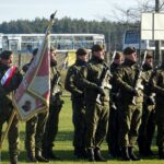 14.12.2019 Włoszczowa. Przysięga 10. Świętokrzyskiej Brygady Obrony Terytorialnej / Ewa Pociejowska-Gawęda / Radio Kielce