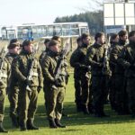 14.12.2019 Włoszczowa. Przysięga 10. Świętokrzyskiej Brygady Obrony Terytorialnej / Ewa Pociejowska-Gawęda / Radio Kielce