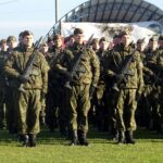 14.12.2019 Włoszczowa. Przysięga 10. Świętokrzyskiej Brygady Obrony Terytorialnej / Ewa Pociejowska-Gawęda / Radio Kielce