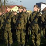 14.12.2019 Włoszczowa. Przysięga 10. Świętokrzyskiej Brygady Obrony Terytorialnej / Ewa Pociejowska-Gawęda / Radio Kielce