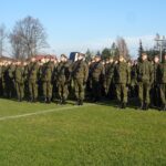 14.12.2019 Włoszczowa. Przysięga 10. Świętokrzyskiej Brygady Obrony Terytorialnej / Ewa Pociejowska-Gawęda / Radio Kielce