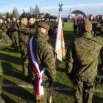 14.12.2019 Włoszczowa. Przysięga 10. Świętokrzyskiej Brygady Obrony Terytorialnej / Ewa Pociejowska-Gawęda / Radio Kielce