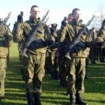 14.12.2019 Włoszczowa. Przysięga 10. Świętokrzyskiej Brygady Obrony Terytorialnej / Ewa Pociejowska-Gawęda / Radio Kielce