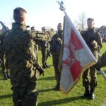 14.12.2019 Włoszczowa. Przysięga 10. Świętokrzyskiej Brygady Obrony Terytorialnej / Ewa Pociejowska-Gawęda / Radio Kielce