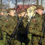 14.12.2019 Włoszczowa. Przysięga 10. Świętokrzyskiej Brygady Obrony Terytorialnej / Ewa Pociejowska-Gawęda / Radio Kielce