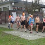 15.12.2019. Jędrzejów. Kąpiel morsów / Ewa Pociejowska-Gawęda / Radio Kielce