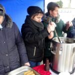 15.12.2019 Sędziszów. Wigilia dla mieszkańców / Ewa Pociejowska-Gawęda / Radio Kielce