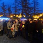 15.12.2019 Małogoszcz. Wspólna wigilia na Rynku / Ewa Pociejowska-Gawęda / Radio Kielce
