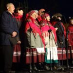 15.12.2019 Małogoszcz. Wspólna wigilia na Rynku / Ewa Pociejowska-Gawęda / Radio Kielce