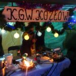 15.12.2019 Małogoszcz. Wspólna wigilia na Rynku / Ewa Pociejowska-Gawęda / Radio Kielce