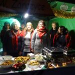 15.12.2019 Małogoszcz. Wspólna wigilia na Rynku / Ewa Pociejowska-Gawęda / Radio Kielce