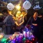 15.12.2019 Małogoszcz. Wspólna wigilia na Rynku / Ewa Pociejowska-Gawęda / Radio Kielce