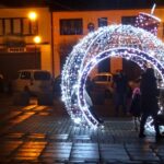 15.12.2019 Małogoszcz. Wspólna wigilia na Rynku / Ewa Pociejowska-Gawęda / Radio Kielce