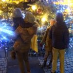 15.12.2019 Małogoszcz. Wspólna wigilia na Rynku / Ewa Pociejowska-Gawęda / Radio Kielce