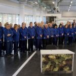 27.11.2019. Skarżysko-Kamienna. Podpisanie umowy dotyczącej dokapitalizowania MESKO / Piotr Kwaśniewski / Radio Kielce