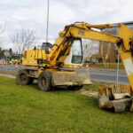 28.11.2019. Kielce. Opóźnia się remont alei Popiełuszki / Piotr Kwaśniewski / Radio Kielce