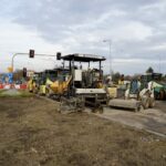 28.11.2019. Kielce. Opóźnia się remont alei Popiełuszki / Piotr Kwaśniewski / Radio Kielce