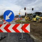 28.11.2019. Kielce. Opóźnia się remont alei Popiełuszki / Piotr Kwaśniewski / Radio Kielce