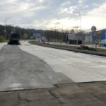 28.11.2019. Kielce. Opóźnia się remont alei Popiełuszki / Piotr Kwaśniewski / Radio Kielce