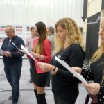 06.12.2019. Zimowa piosenka - pastorałka promująca akcję Radia Kielce „Choinka pod choinkę” / Kamil Król / Radio Kielce