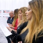 06.12.2019. Zimowa piosenka - pastorałka promująca akcję Radia Kielce „Choinka pod choinkę” / Kamil Król / Radio Kielce