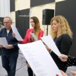 06.12.2019. Zimowa piosenka - pastorałka promująca akcję Radia Kielce „Choinka pod choinkę” / Kamil Król / Radio Kielce