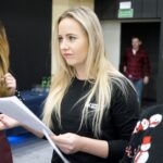 06.12.2019. Zimowa piosenka - pastorałka promująca akcję Radia Kielce „Choinka pod choinkę” / Kamil Król / Radio Kielce