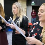 06.12.2019. Zimowa piosenka - pastorałka promująca akcję Radia Kielce „Choinka pod choinkę” / Kamil Król / Radio Kielce