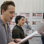 06.12.2019. Zimowa piosenka - pastorałka promująca akcję Radia Kielce „Choinka pod choinkę” / Kamil Król / Radio Kielce