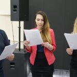 06.12.2019. Zimowa piosenka - pastorałka promująca akcję Radia Kielce „Choinka pod choinkę” / Kamil Król / Radio Kielce