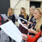 06.12.2019. Zimowa piosenka - pastorałka promująca akcję Radia Kielce „Choinka pod choinkę” / Kamil Król / Radio Kielce