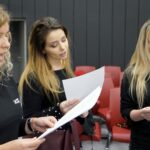 06.12.2019. Zimowa piosenka - pastorałka promująca akcję Radia Kielce „Choinka pod choinkę” / Kamil Król / Radio Kielce