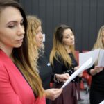 06.12.2019. Zimowa piosenka - pastorałka promująca akcję Radia Kielce „Choinka pod choinkę” / Kamil Król / Radio Kielce