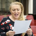 06.12.2019. Zimowa piosenka - pastorałka promująca akcję Radia Kielce „Choinka pod choinkę” / Kamil Król / Radio Kielce