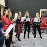 06.12.2019. Zimowa piosenka - pastorałka promująca akcję Radia Kielce „Choinka pod choinkę” / Kamil Król / Radio Kielce