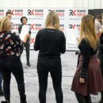 06.12.2019. Zimowa piosenka - pastorałka promująca akcję Radia Kielce „Choinka pod choinkę” / Kamil Król / Radio Kielce