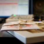 05.12.2019 Kielce. Bożonarodzeniowe kartki / Karol Żak / Radio Kielce