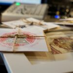 05.12.2019 Kielce. Bożonarodzeniowe kartki / Karol Żak / Radio Kielce