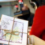 05.12.2019 Kielce. Bożonarodzeniowe kartki / Karol Żak / Radio Kielce