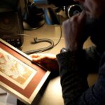 05.12.2019 Kielce. Bożonarodzeniowe kartki / Karol Żak / Radio Kielce