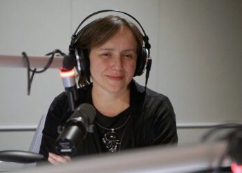 Na zdjęciu: prof. Katarzyna Ziołowicz - dyrektor Instytutu Sztuk Wizualnych UJK / Fot. Kamil Król - Radio Kielce
