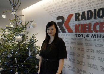 08.12.2019 Kielce. Daria Opałka - zwyciężczyni telewizyjnego programu „Szansa na sukces” / Robert Felczak / Radio Kielce