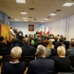 09.12.2019. Kielce. Podpisanie umów z samorządami na powołanie asystentów osobistych osób niepełnosprawnych / Piotr Kwaśniewski / Radio Kielce