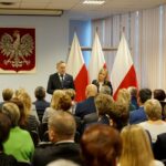 09.12.2019. Kielce. Podpisanie umów z samorządami na powołanie asystentów osobistych osób niepełnosprawnych / Piotr Kwaśniewski / Radio Kielce