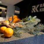 10.12.2019. Kielce. Świąteczny klimat w Radiu Kielce / Piotr Kwaśniewski / Radio Kielce