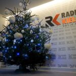 10.12.2019. Kielce. Świąteczny klimat w Radiu Kielce / Piotr Kwaśniewski / Radio Kielce