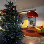 10.12.2019. Kielce. Świąteczny klimat w Radiu Kielce / Piotr Kwaśniewski / Radio Kielce