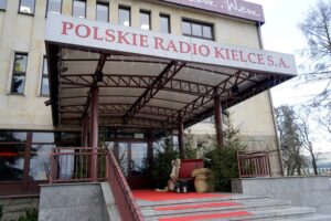 10.12.2019. Kielce. Świąteczny klimat w Radiu Kielce / Piotr Kwaśniewski / Radio Kielce