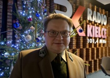 11.12.2019. Kielce. Na zdjęciu: Dariusz Wiech - Świętokrzyskie i Nadnidziańskie Parki Krajobrazowe / Piotr Kwaśniewski / Radio Kielce